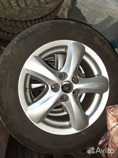 R15 ATF Farm King 4222 195/65, PCD 5x112 DIA 60