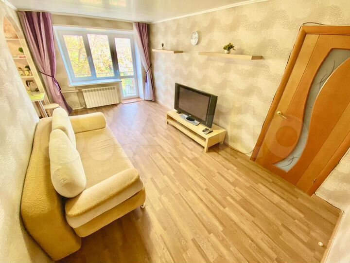 2-к. квартира, 44 м², 3/5 эт.