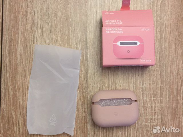 Чехол силиконовый на airpods 3