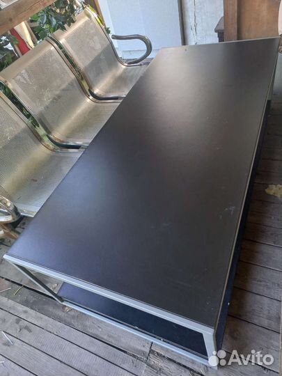 Стол в стиле лофт