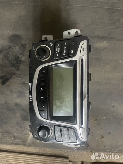 Магнитола на Солярис