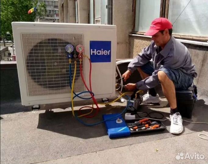 Заправка сплит систем Чистка Ремонт сплит систем