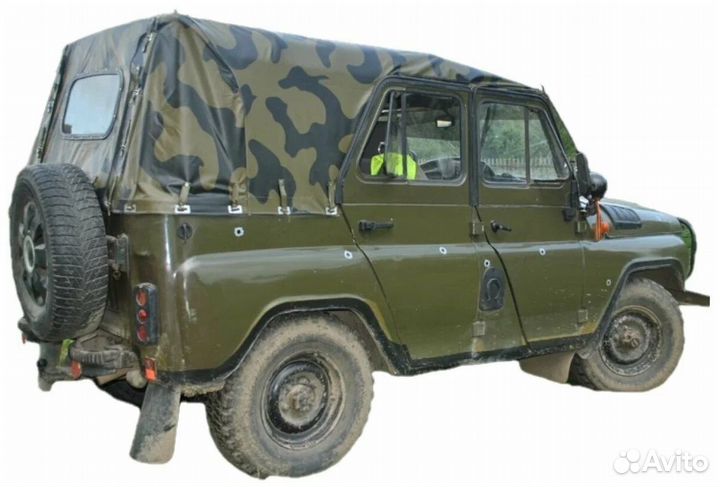 Тент УАЗ-469 (камуфляж) новый