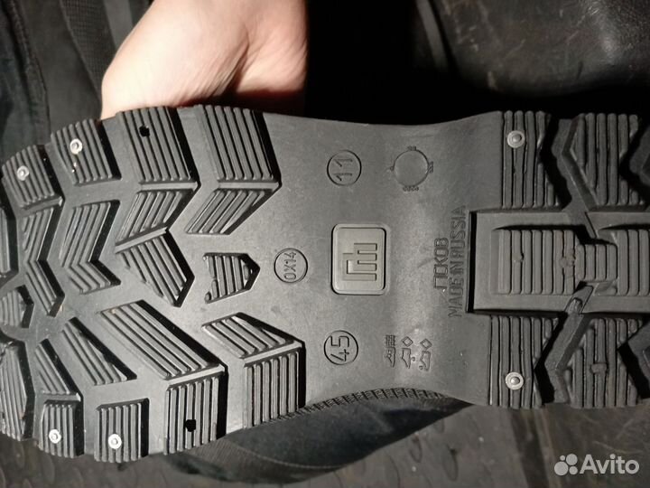 Сапоги резиновые мужские