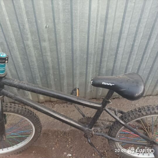 Велосипед бмх барс