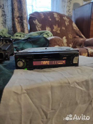 Кассетная автомагнитола JVC-F500 купить в Черусти | Авито