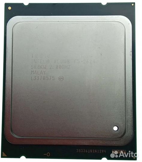 Процессор xeon e5 2620 и др