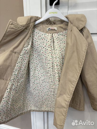 Куртка тренч H&M для девочки