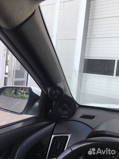 Стойки подиум сч/вч Hyundai Creta Хенде Крета