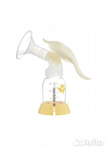 Молокоотсос medela ручной