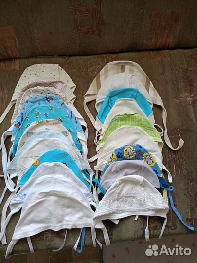 Детские уборы и детские носки