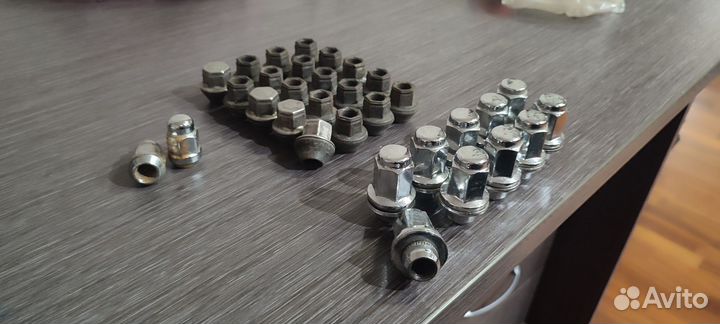 Гайки для колес toyota, Mitsubishi