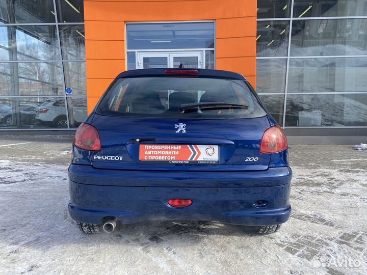 Peugeot 206 1.4 МТ, 2008, 141 216 км