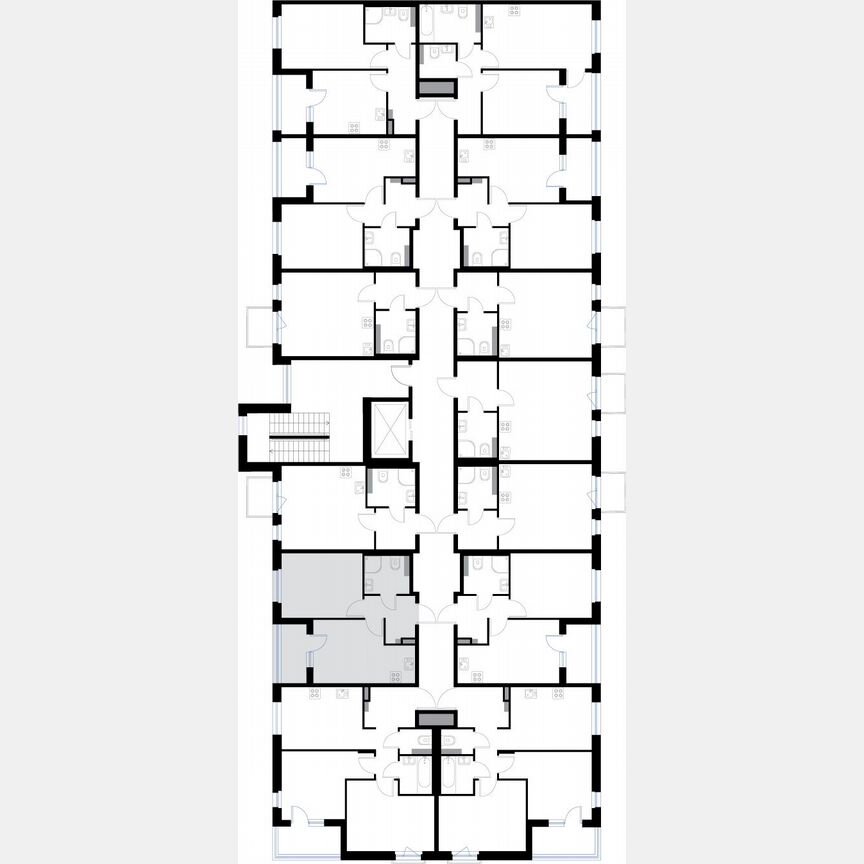 1-к. квартира, 34 м², 2/3 эт.