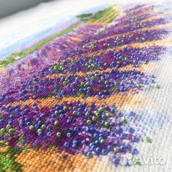 Вышивка риолис