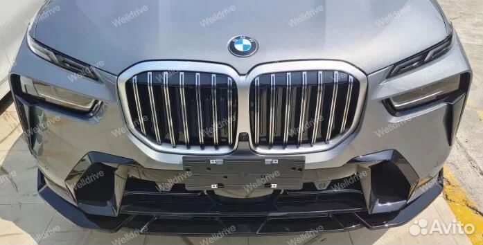 Обвес BMW X7 G07 рест со спойлерами