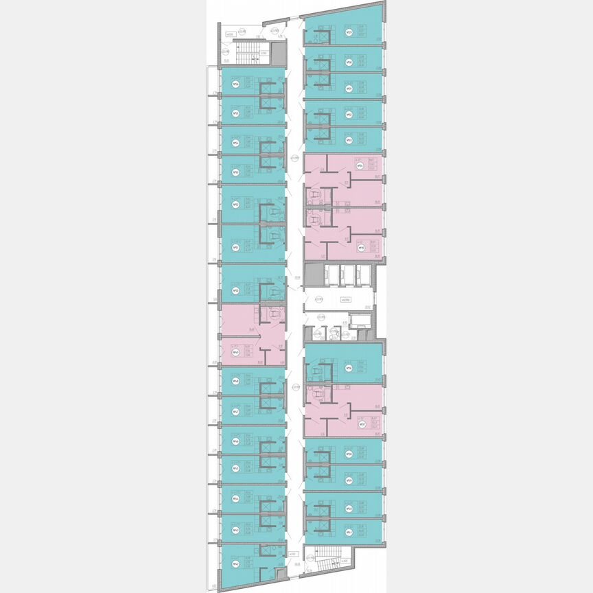 Апартаменты-студия, 41 м², 4/18 эт.