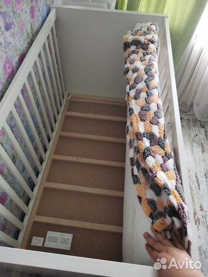 Детская кроватка IKEA Стува с ящиками