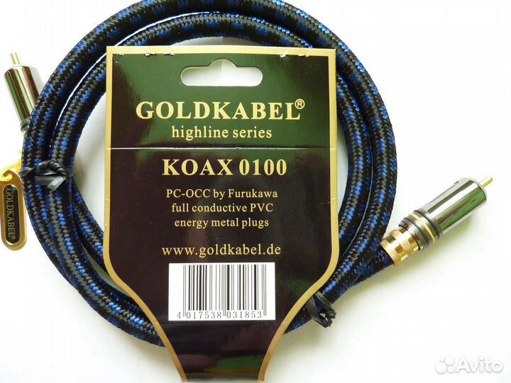 Новый Straight Wire Select hdmi 2.0m (4K и 3D)