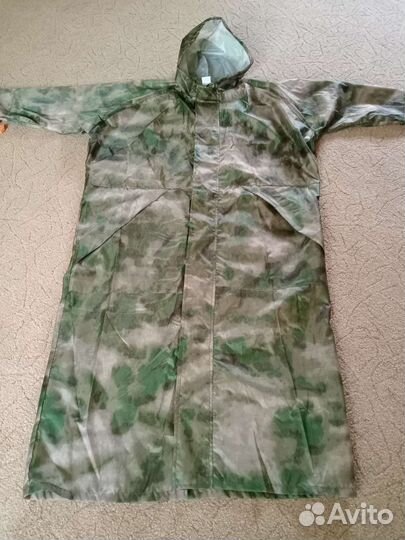 Плащ охота рыбалка 52/54р новый