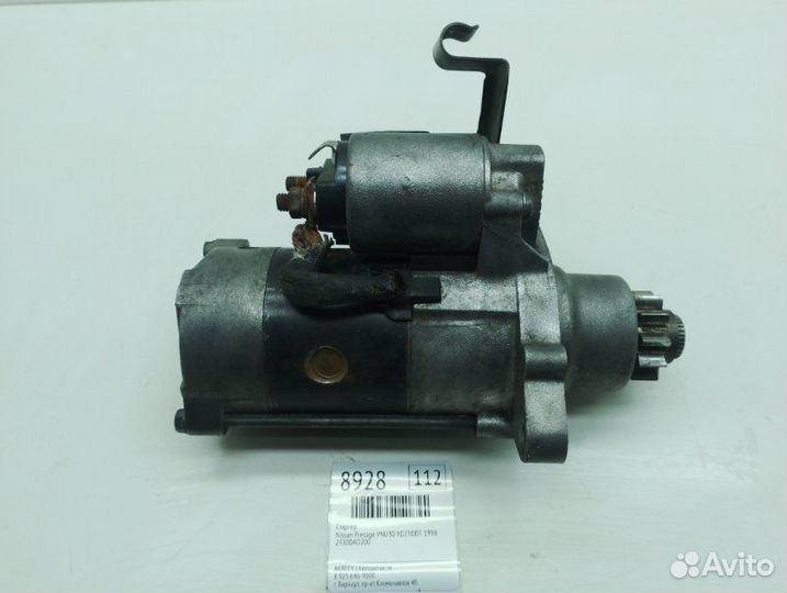 Стартер Nissan Presage