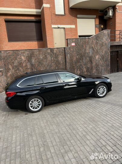 BMW 5 серия, 2018