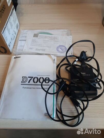 Зеркальный фотоаппарат nikon d7000