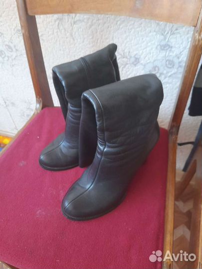 Сапоги женские