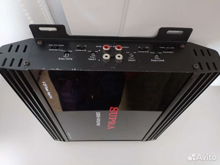 Автомобильные усилители звука (разные)