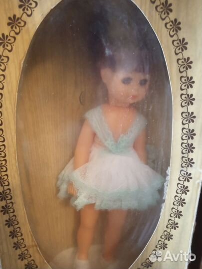 Кукла гдр времен СССР