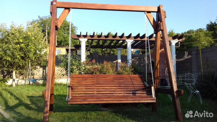 Садовые качели