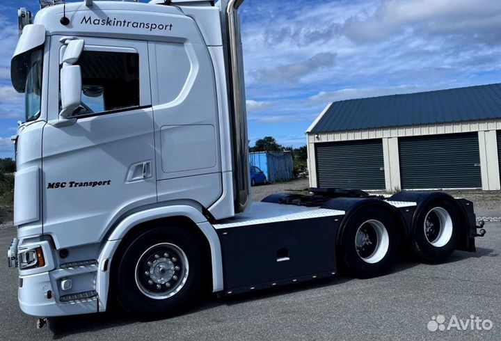 В разборке грузовик Scania,6 series с 2016