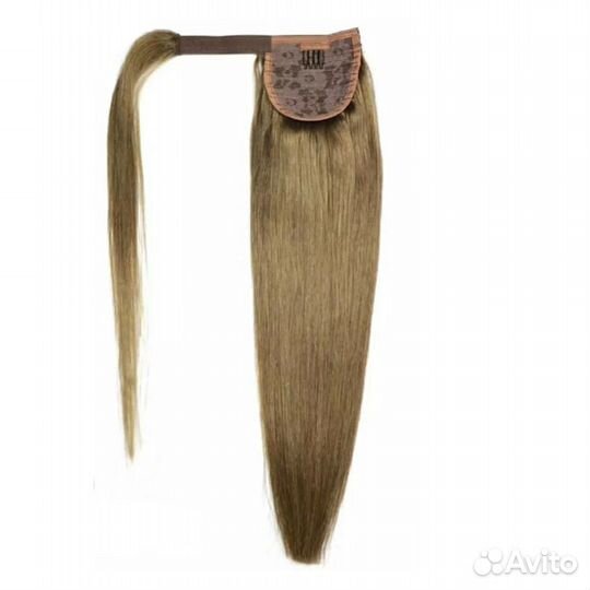 Натуральный хвост assa шиньон