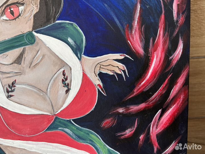 Интерьерная картина аниме