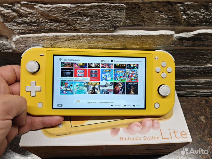 Nintendo switch lite 128 gb новая