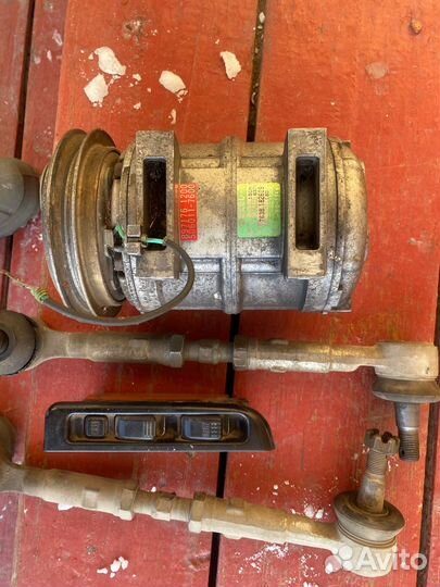 Компрессор кондиционера isuzu elf