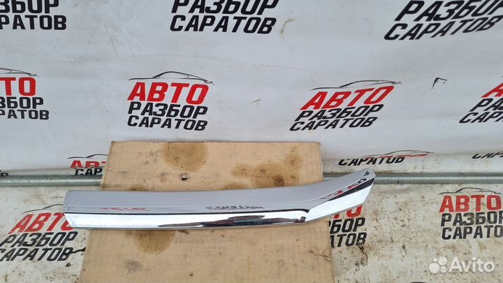 Молдинг решётки радиатора Mitsubishi Eclipse Cross