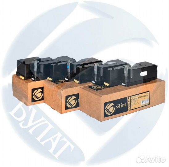 Картриджи Xerox Phaser 6000, 6010, 6015, S-Line