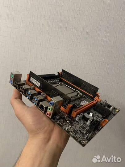 Intel Xeon 2630v3 + X99 + 8gb DDR4