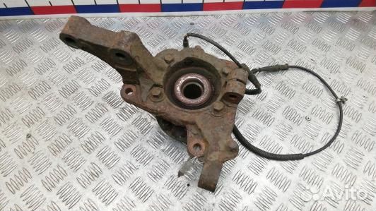 Ступица передняя левая hyundai santa FE 2 (HML12K9