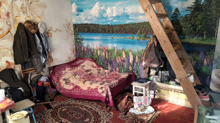 Дача 12 м² на участке 10 сот.