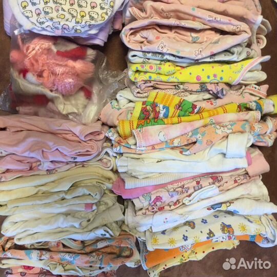 Вещи на девочку от 0 до 1 годика