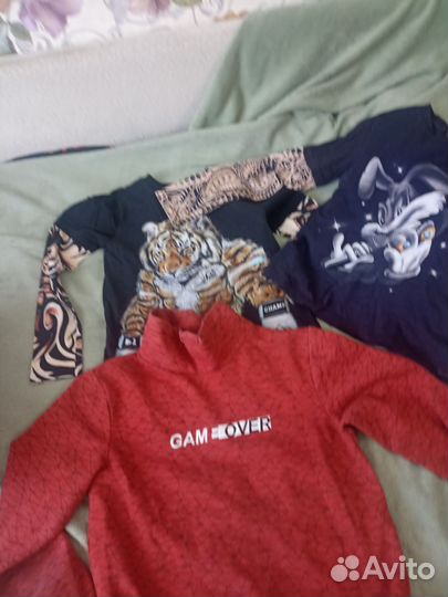 Кофты водолазки