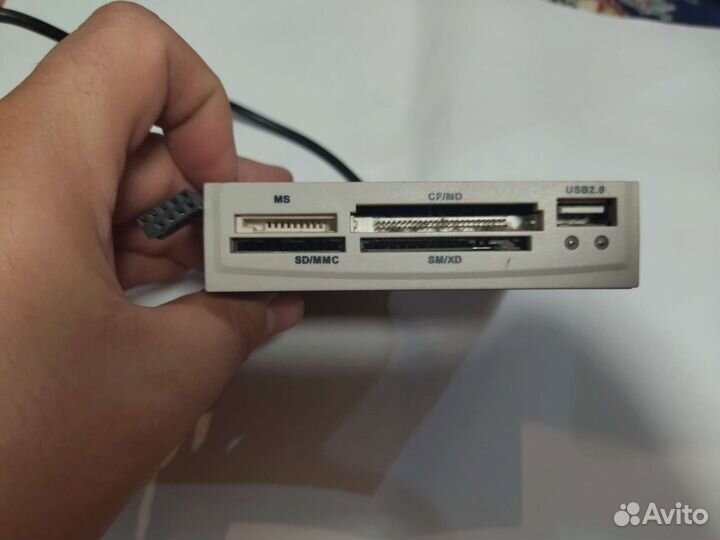 Кард-ридер Acorp crip200-B