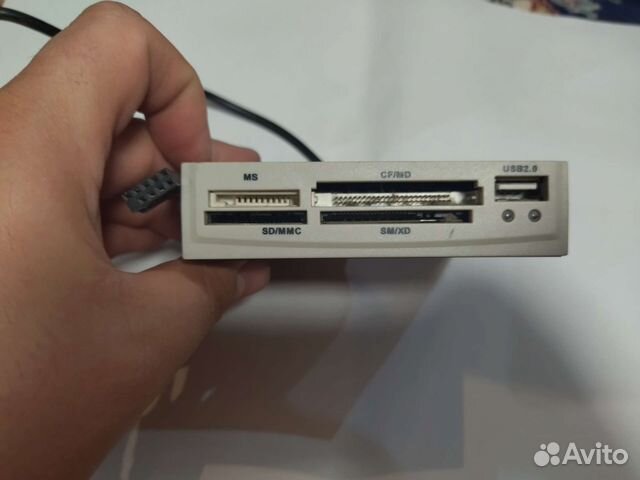 Кард-ридер Acorp crip200-B