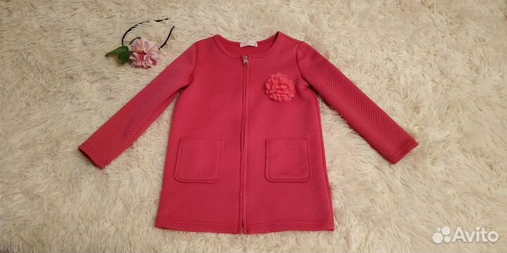 Кардиган-жакет