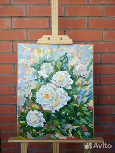 Картина маслом на холсте