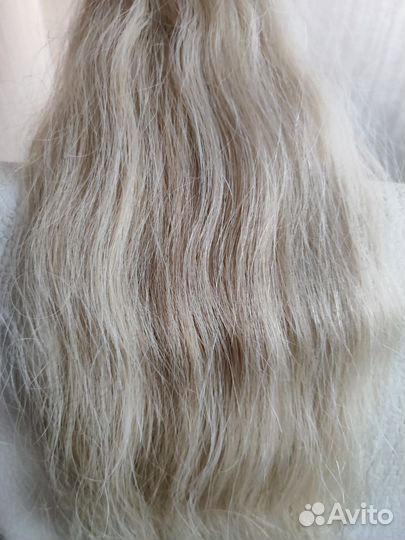 Волосы для наращивания 53 см