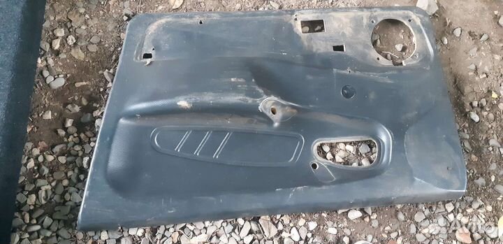 Дверные карты и спойлер 2115