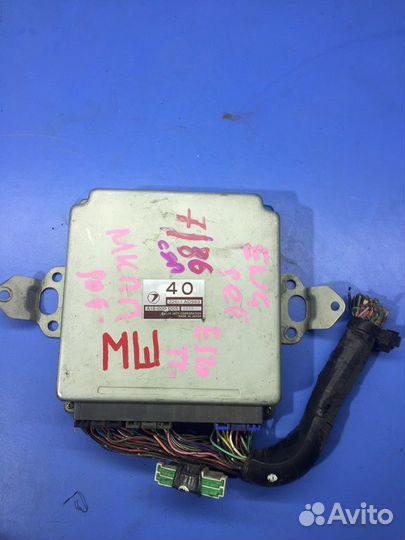 Блок управления двигателя, мозг EJ208 MT дорестайл